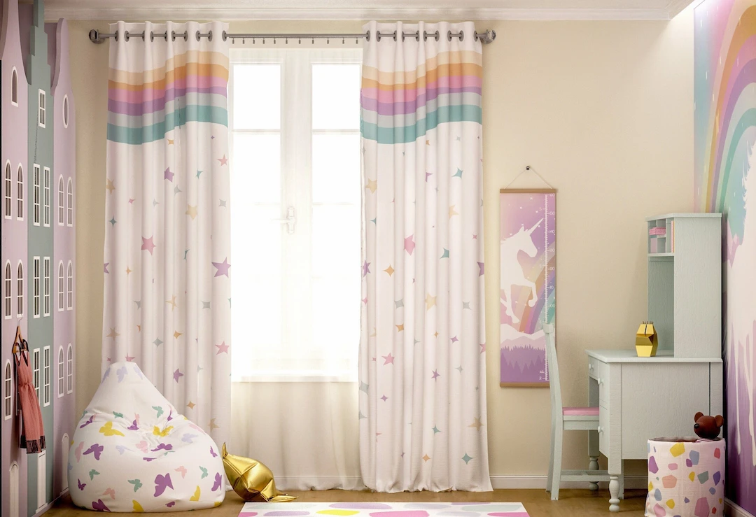 How to Pick the Perfect Curtains for Every Room? Kids' Room Curtains