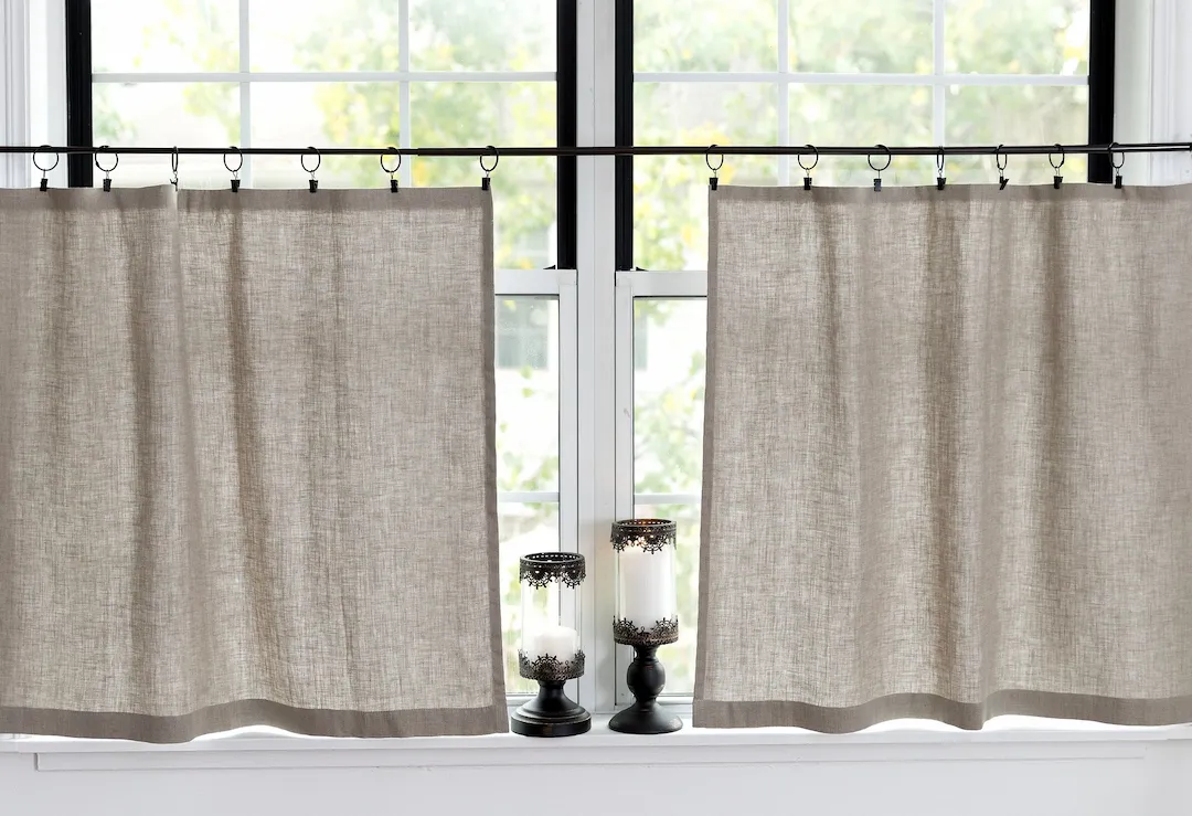 How to Pick the Perfect Curtains for Every Room? Kitchen & Bathroom Curtains