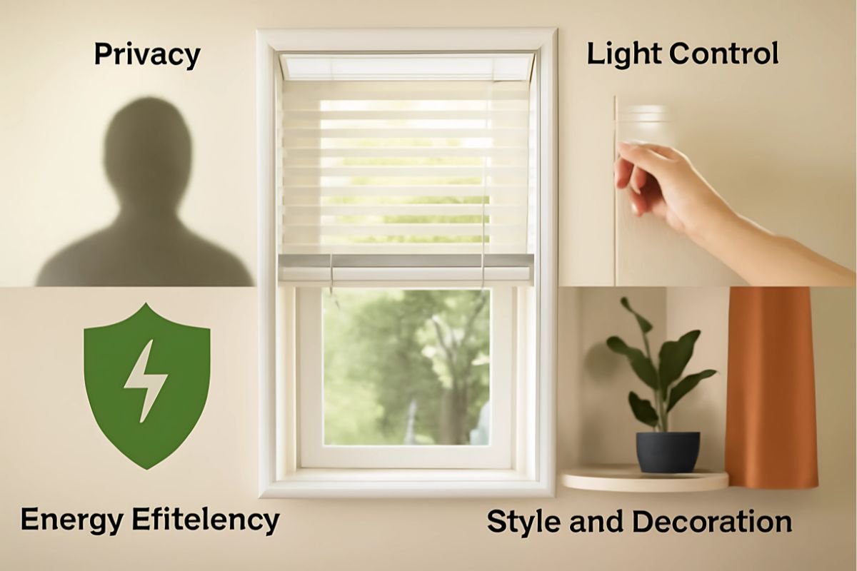 Purpose of Window Treatments