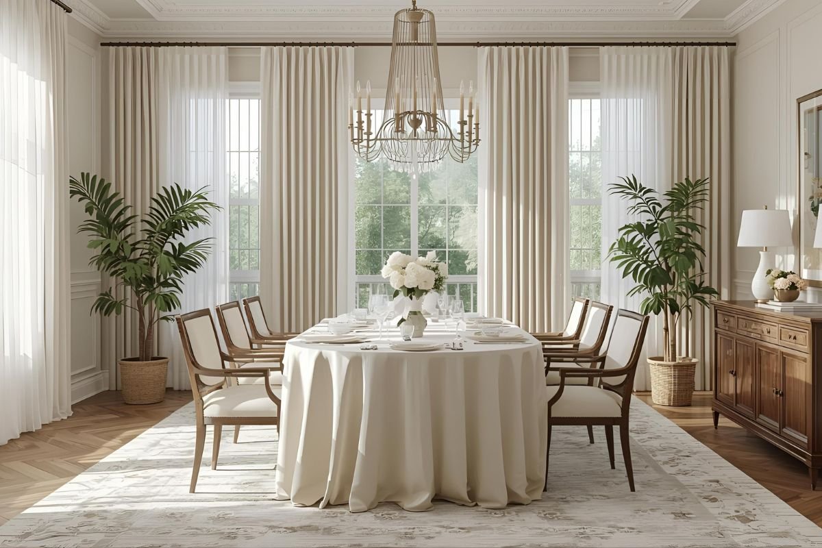 The Dining Room Curtain