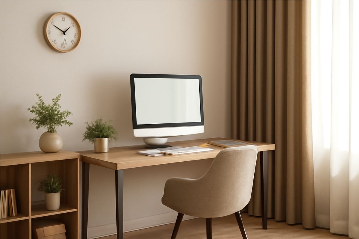 The Home Office Curtain