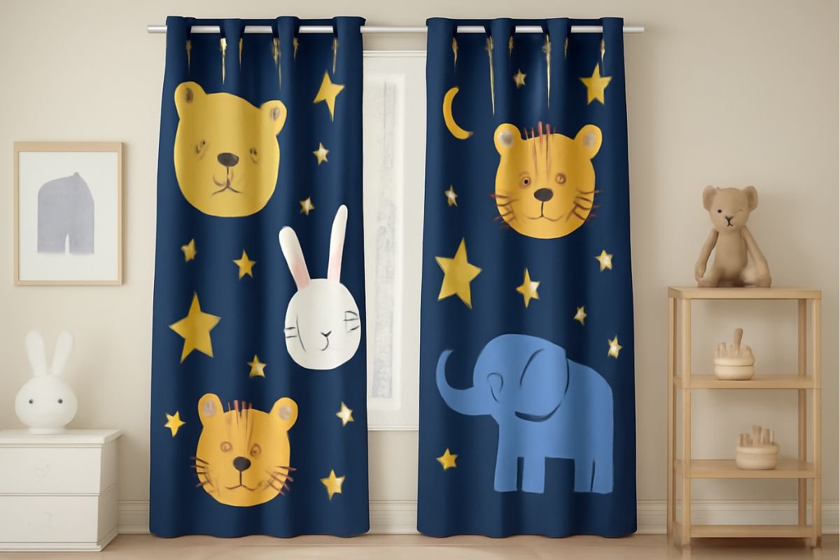 The Kids Room Curtain
