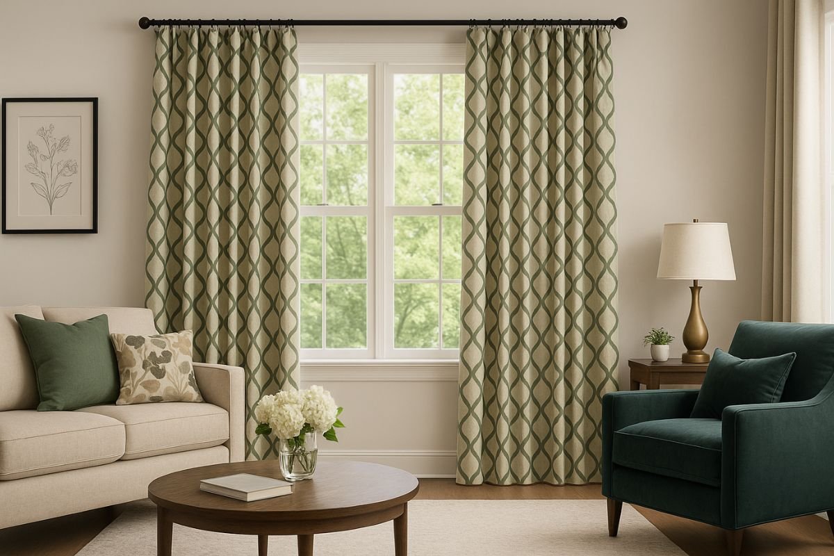 The Living Room Curtain