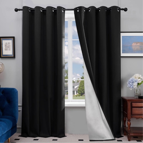 Blackout curtains