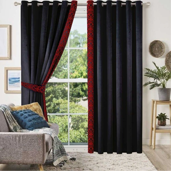 Velvet Curtains Dubai