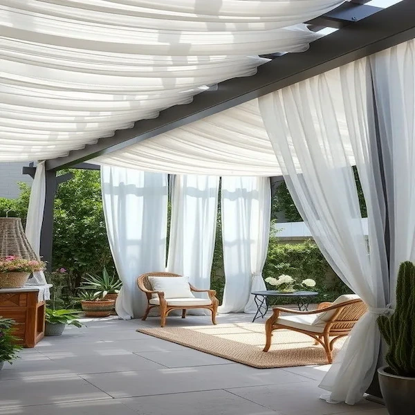 Balcony Curtains