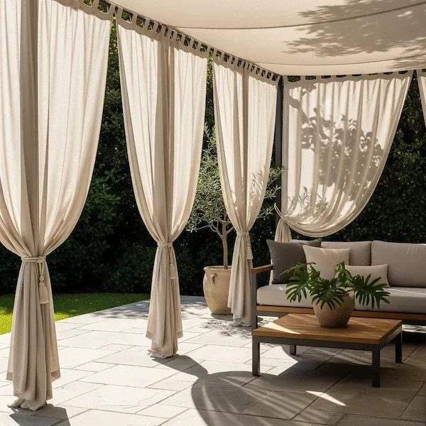 Premium Balcony Curtains