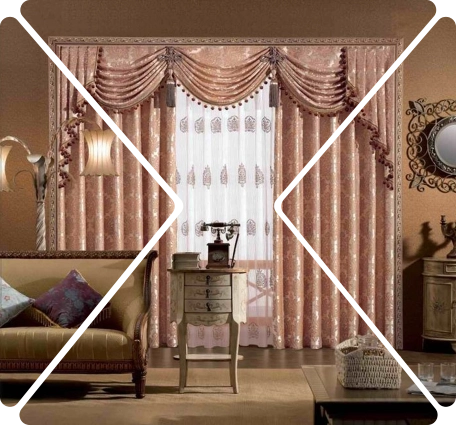 Arabic Curtains in Dubai