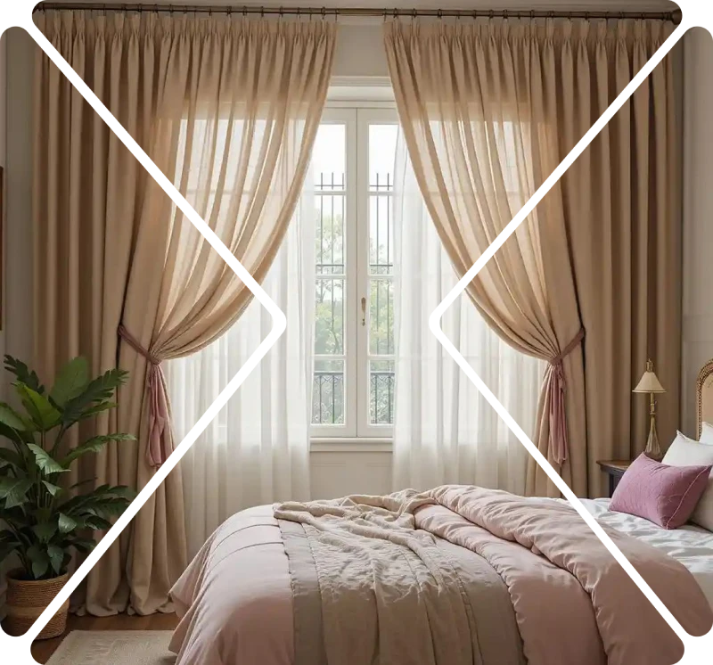 Best Bedroom Curtains In Dubai