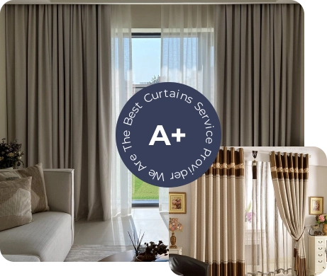Custom-Made Home Curtains Dubai