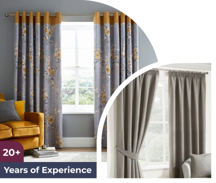 Customize Linen Drapes