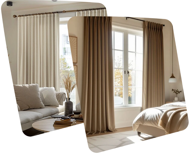 Dubai blackout curtain shop