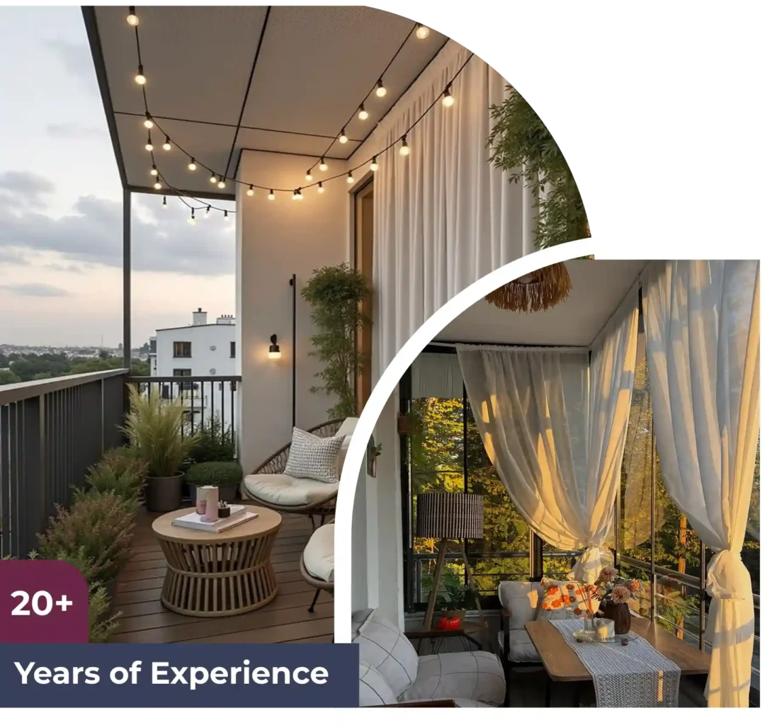 Blackout Balcony Curtains