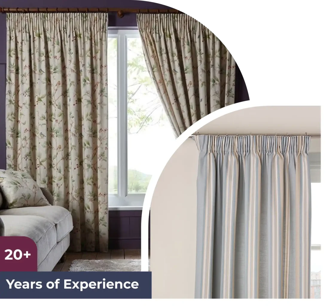 Pencil Pleat Curtain