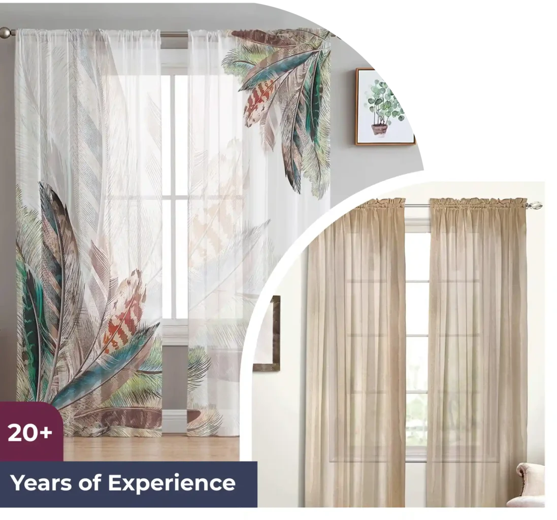 Chiffon Curtains Your Style