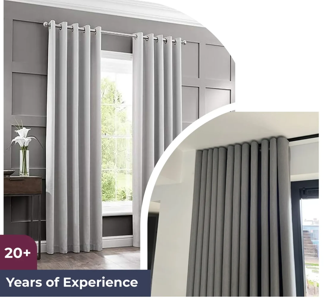 Eyelet Curtains Dubai