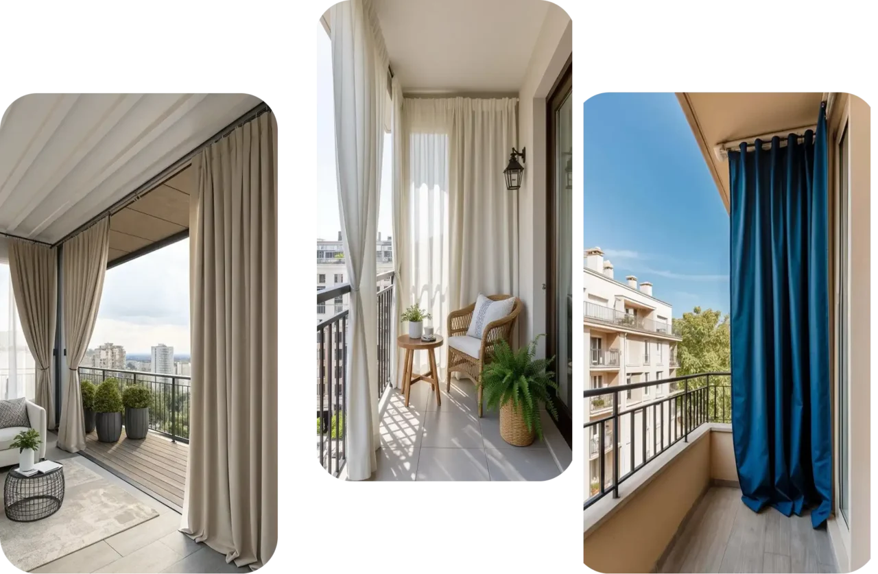 Balcony Curtains