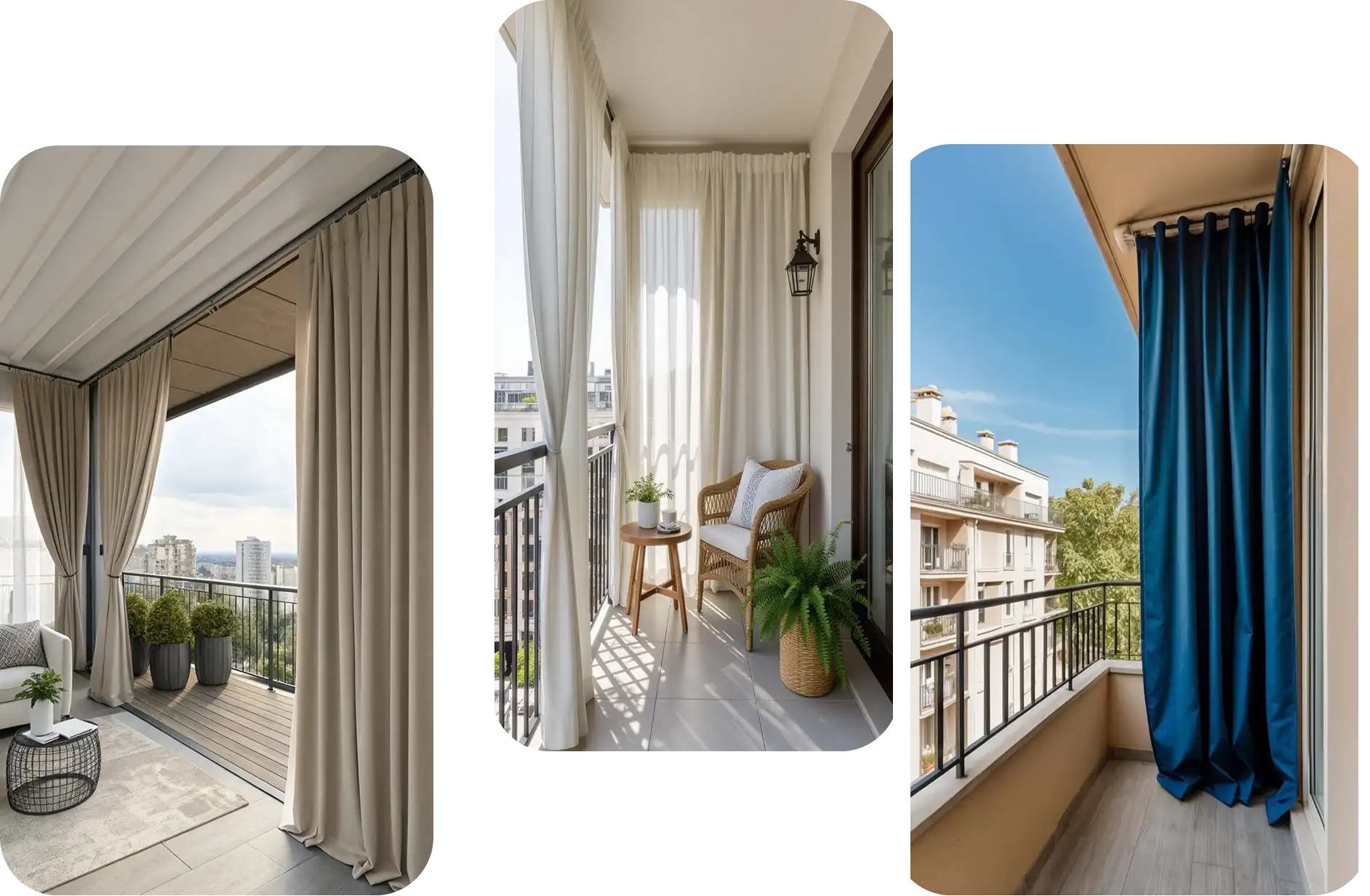 Balcony Curtains