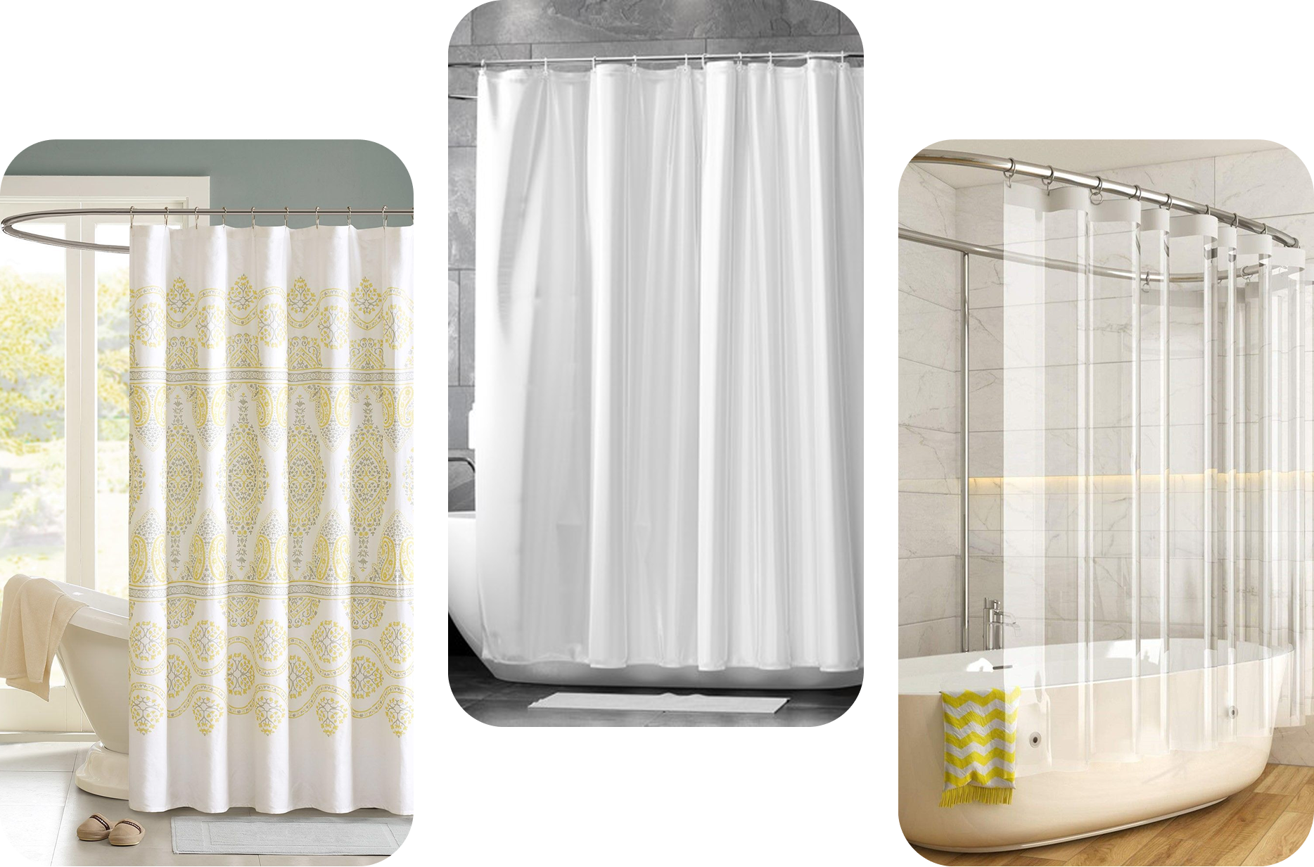 Shower Curtains Dubai