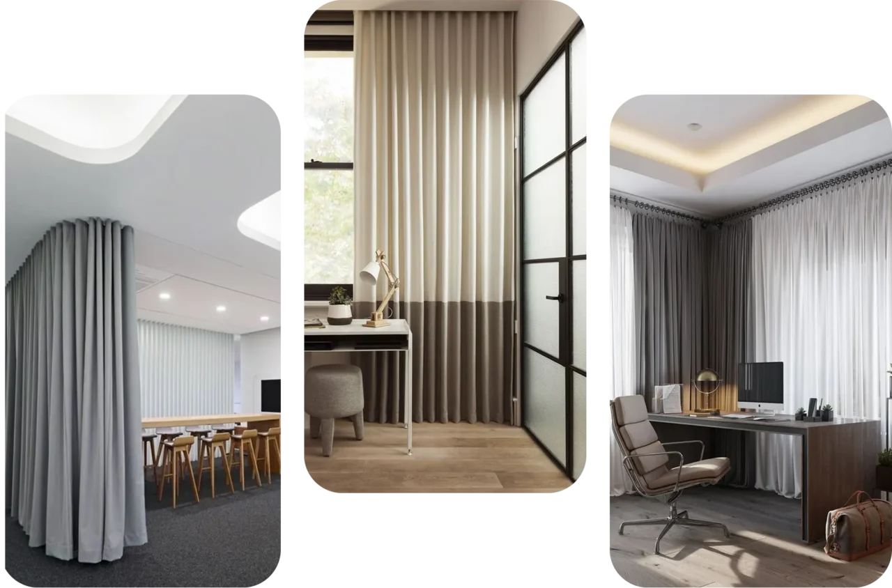 Best office curtains Dubai for corporate offices