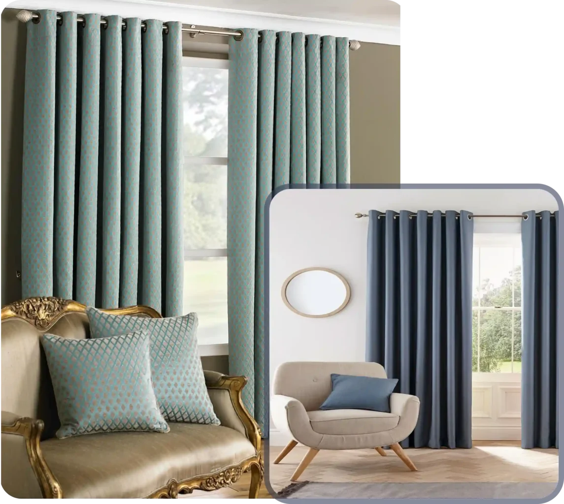 High-Quality Eyelet Curtains