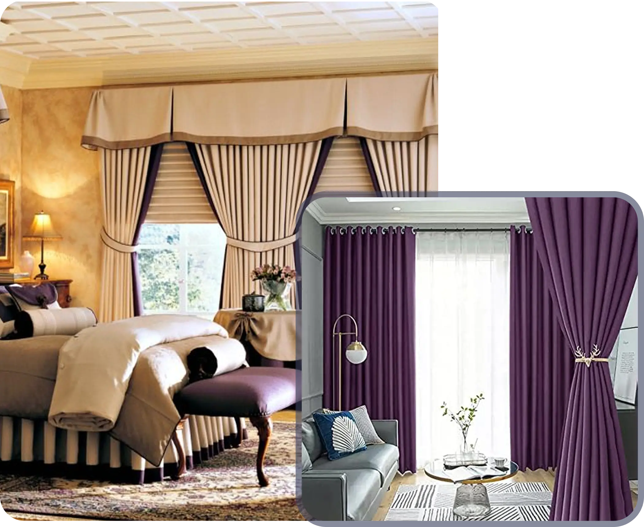 Hotel Curtains Dubai