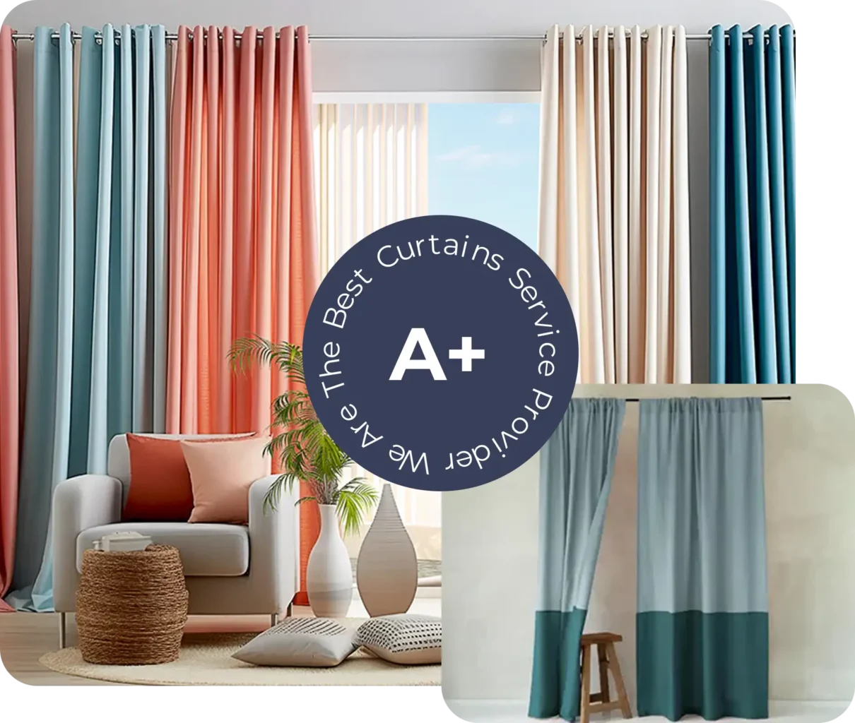 Custom Cotton Curtains