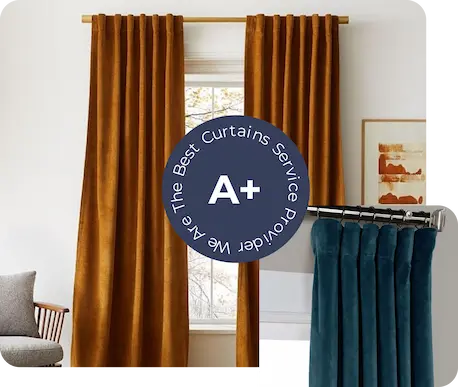 Velvet Curtains Dubai