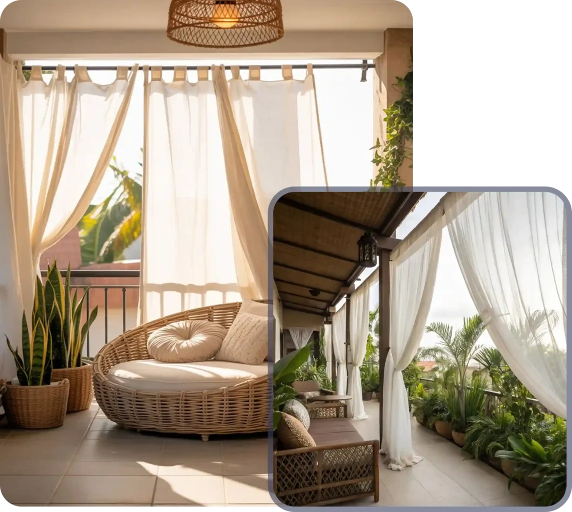 Balcony Curtains