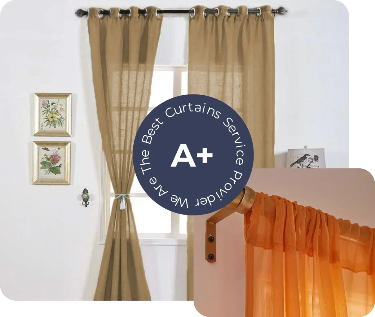 Chiffon Curtains