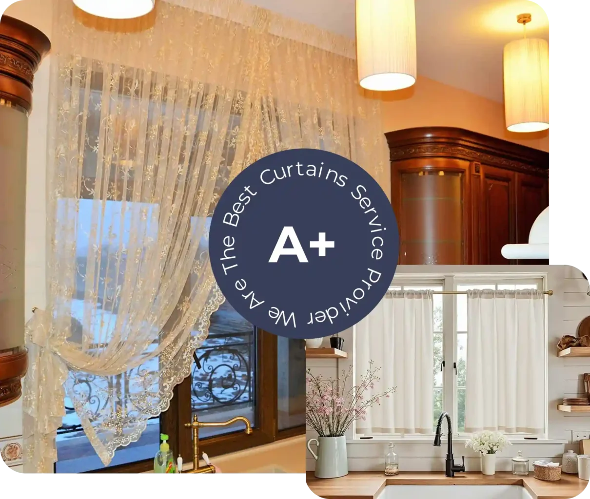 Kitchen Curtains Dubai