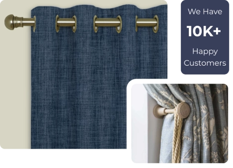 Made-to-Measure Window Curtains