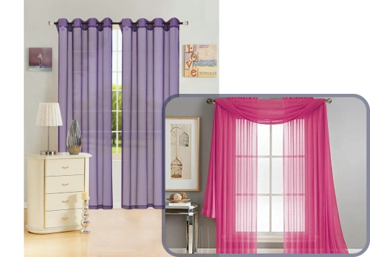 High Quality Sheer Curtains