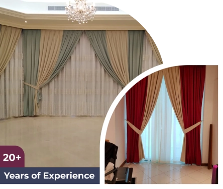 Home Curtain Installation in Dubai