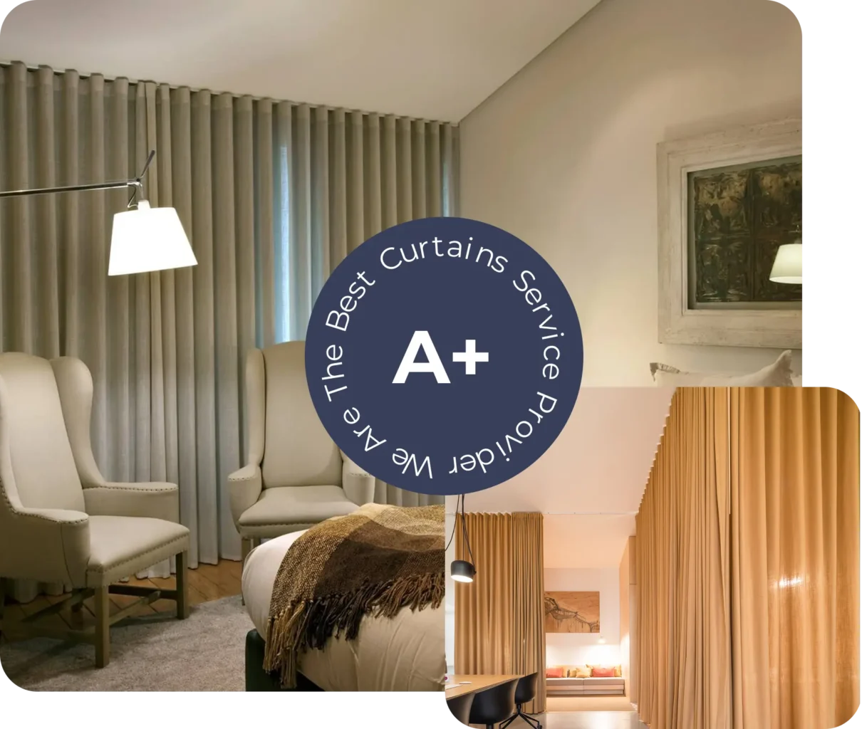 Hotel Curtains in Dubai