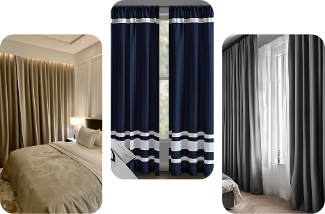 Hotel Curtains in Dubai