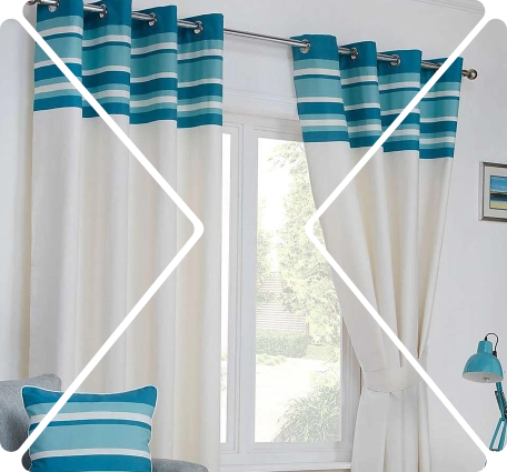 Linen Curtains in Duba