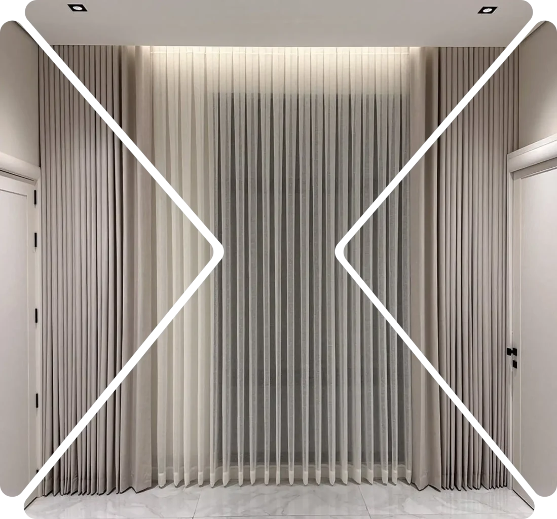Motorized Curtains in Dubai
