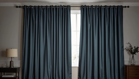 Noise Reduction Blackout Curtains Dubai