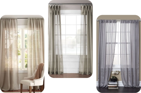 Sheer Curtains
