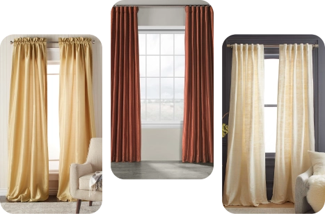 Silk Curtains Dubai
