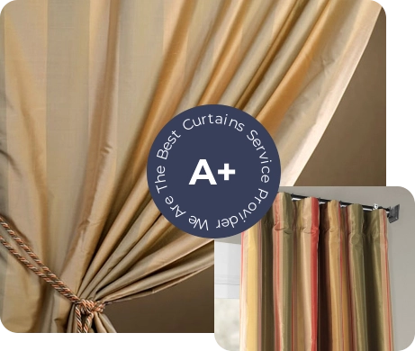 Silk Curtains in Dubai