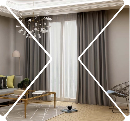 Thermal Blackout Curtains Dubai