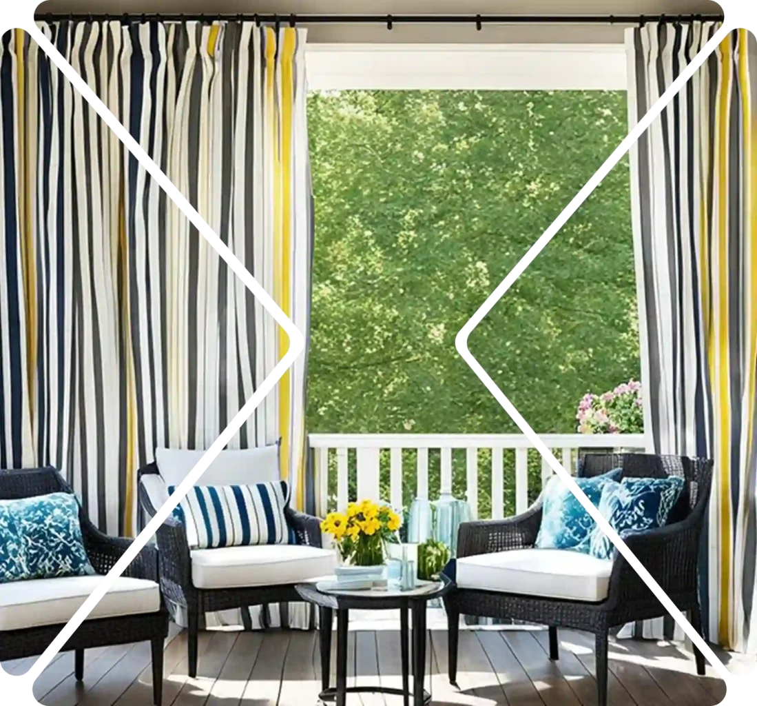Premium Balcony Curtains