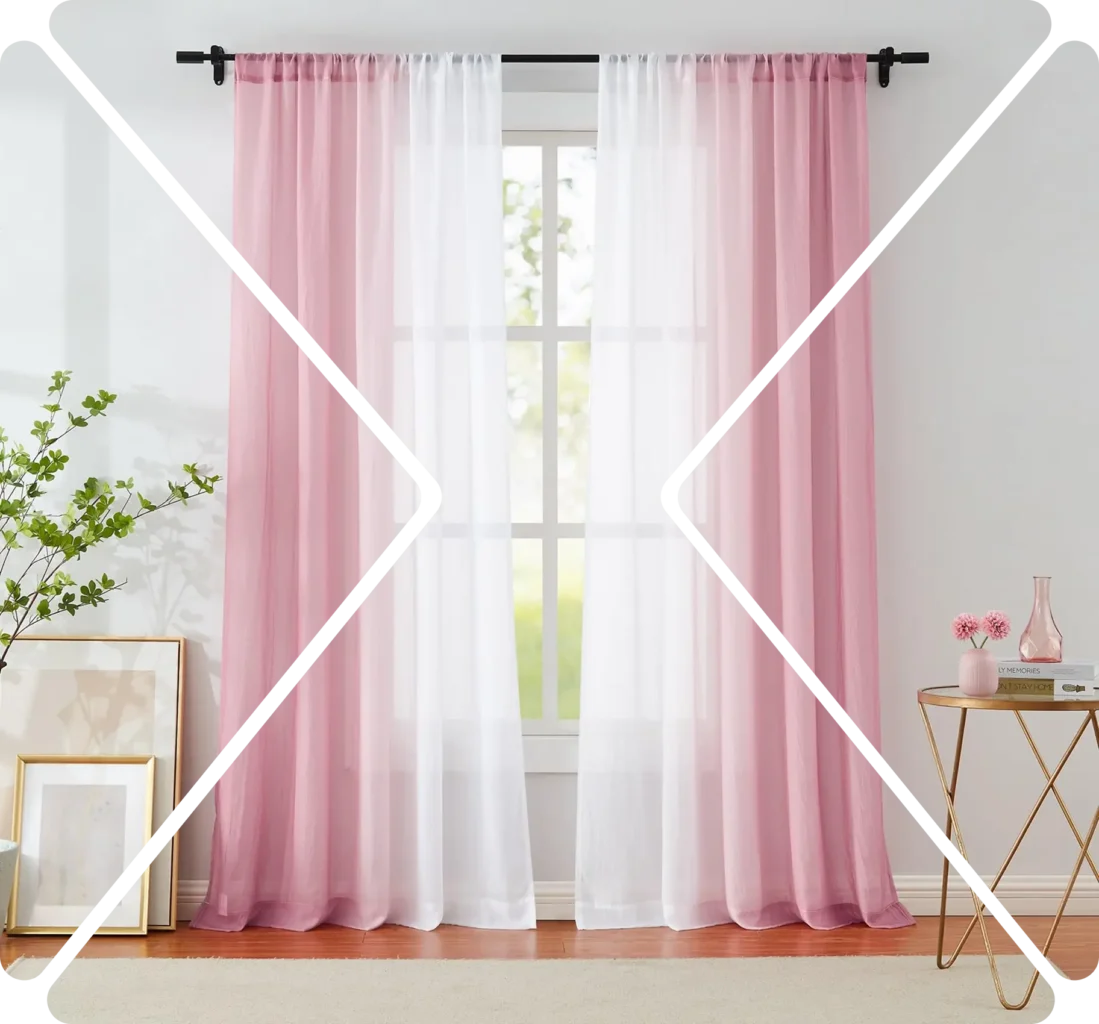 Chiffon Curtains