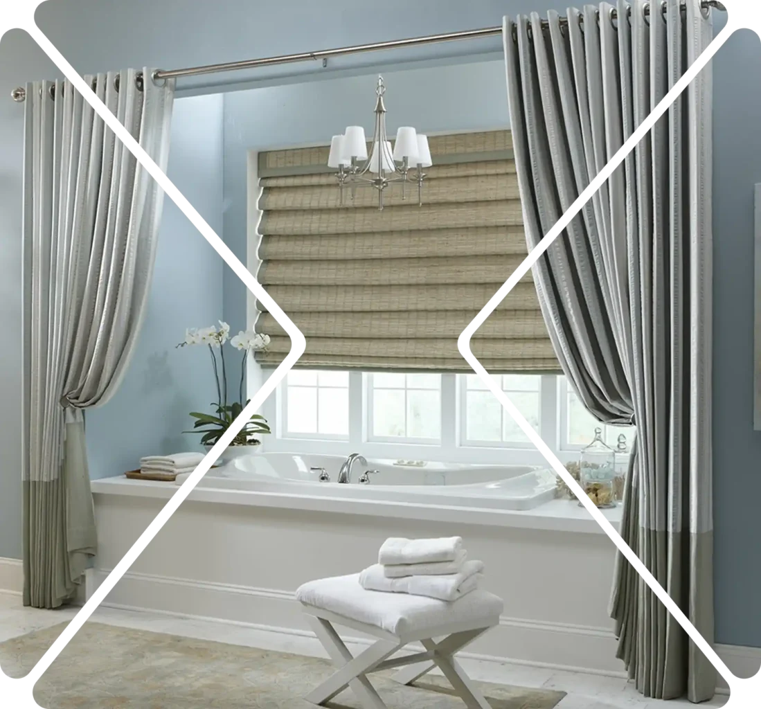 Durable shower curtain rod Dubai installation