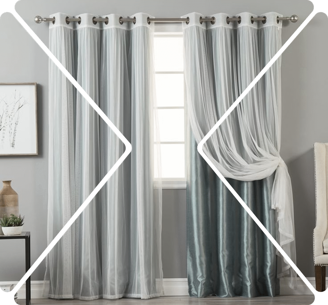 Silk Curtains