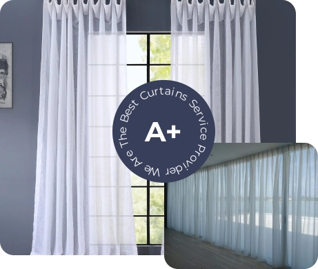 Window sheer Curtains