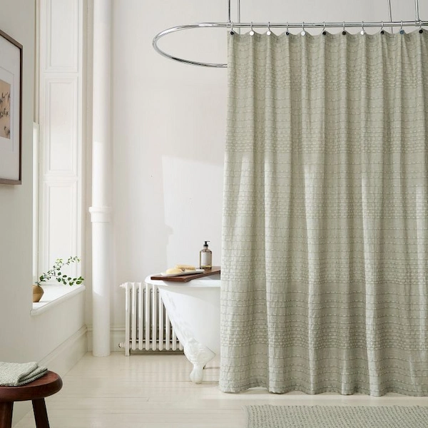 Linen shower curtains Dubai