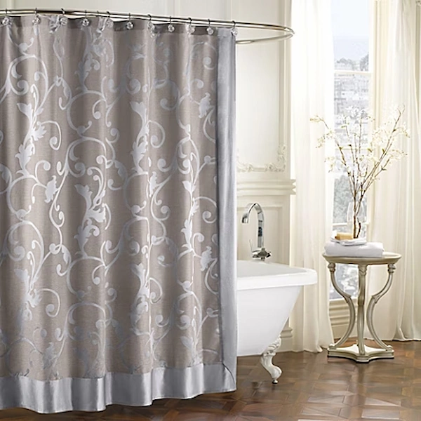 Luxury Silk shower curtains Dubai